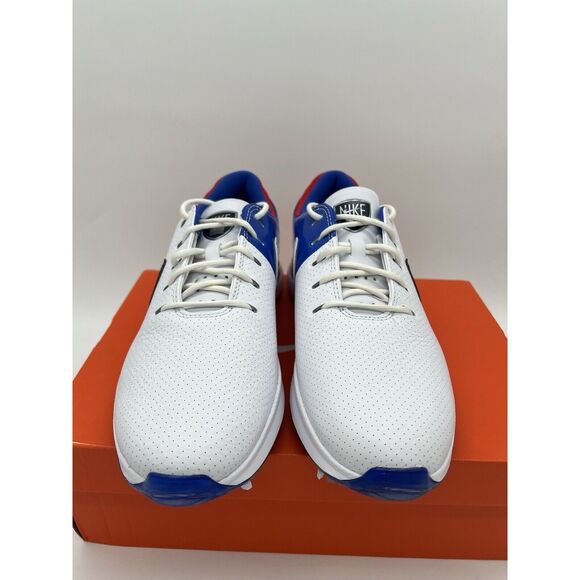 Men's 9.5-Nike Air Zoom Victory Tour 3 NRG 'USA' Golf Shoes (FB8132-100) - Picture 2 of 8